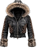 Vixen Jacket (Charcoal)