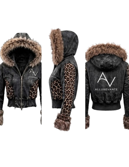 Vixen Jacket (Charcoal)