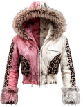 Vixen Jacket (Ivory Blush)