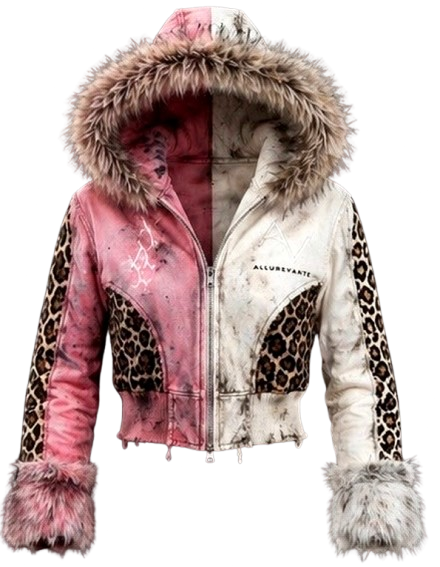 Vixen Jacket (Ivory Blush)