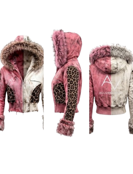 Vixen Jacket (Ivory Blush)