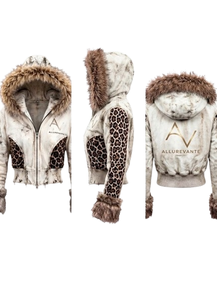 Vixen Jacket (Ivory Instinct)